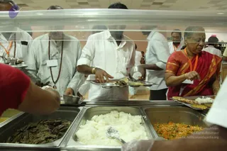 Annadhan during Allahabad Kumbhamela 2013