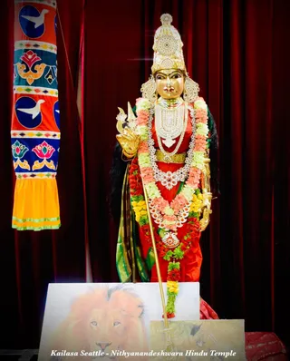 KAILASA SEATTLE, USA on 10/23/2020