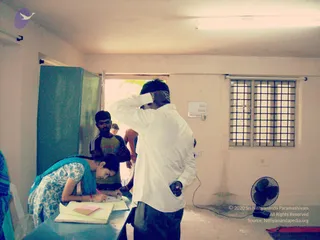 2007 - Social Service Activities At Kailaasa SriPuram Sarvajnapeeta, Hyderabad