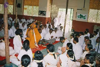 2003 - First Healers Initiation At AdiKailaasa