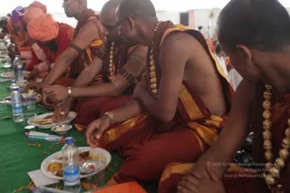 Annadhan during Nasik Kumbhamela 2015