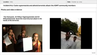 Ancient Monasteries Persecution