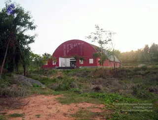 2005 - View-of-Ananda-Sabha-Construction