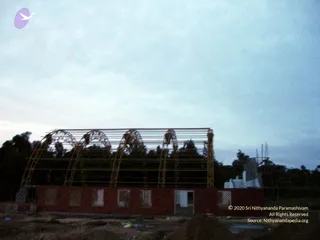 2005 - View-of-Ananda-Sabha-Construction