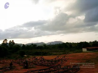 2005 - View-of-Ananda-Sabha-Construction