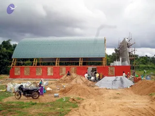 2005 - View-of-Ananda-Sabha-Construction