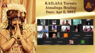 KAILASA TORONTO, CANADA on 4/2/2022