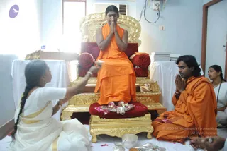 August 01 2009 - Kalpataru, Thiruvanaikaval, India