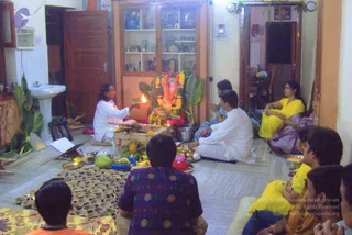 2008 - KAILASA in Hyderabad - Sripura Sarvajnapeetham