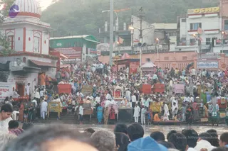 June 2004 Himalayas Yatra - Haridwar Hari Ki Pauri
