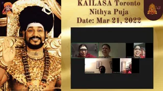 KAILASA TORONTO, CANADA on 3/21/2022