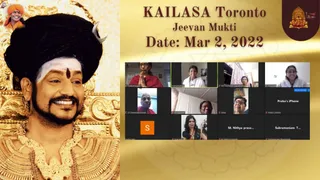 KAILASA TORONTO, CANADA on 3/2/2022