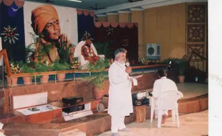 January 04 2004 - Mass Living ENlightenment initiation in Coimbatore
