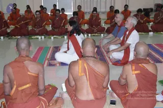 Annadhan during Allahabad Kumbhamela 2013