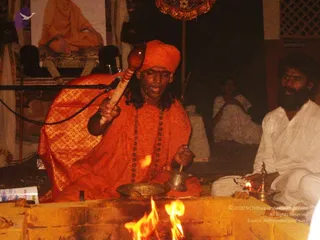 2004 - First Sannyas Deeksha At AdiKailaasa