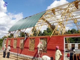 2005 - View-of-Ananda-Sabha-Construction
