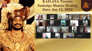 KAILASA TORONTO, CANADA on 6/15/2022