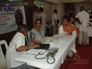 2006 - Social Service Activities At Kailaasa SriPuram Sarvajnapeeta, Hyderabad