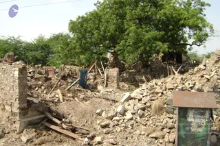 September 2006 - Sindhanur flood relief
