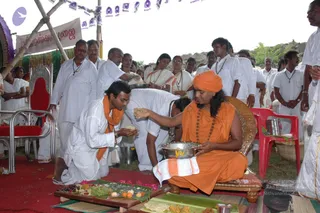 November 12 2006 Salem Aadheenam Inauguration