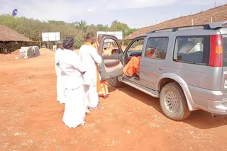 April 2008 - Making Of Kailaasa In Tiruvannamalai