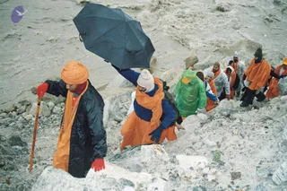 June 2004 Himalayan Yatra - Gomukh