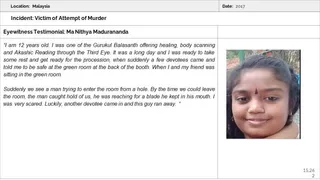 Malaysia Aadheenam Persecution