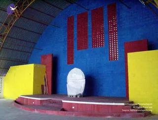 2005 - View-of-Ananda-Sabha-Construction