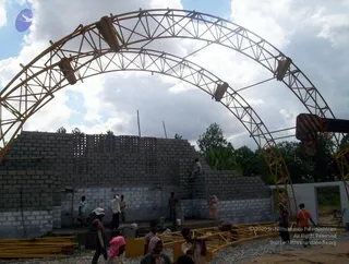 2005 - View-of-Ananda-Sabha-Construction