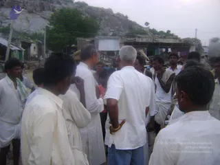 September 2006 - Sindhanur flood relief