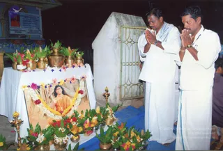2008 - Post August - Powerful homa in Sirkazhi by trained Acharya
