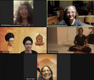 KAILASA OHIO, USA on 12/13/2021