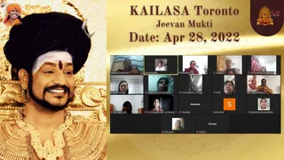 KAILASA TORONTO, CANADA on 4/28/2022