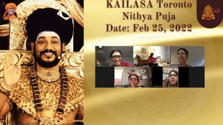 KAILASA TORONTO, CANADA on 2/25/2022