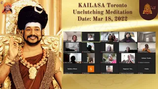 KAILASA TORONTO, CANADA on 3/18/2022