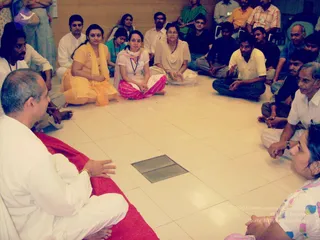 2007 - Social Service Activities At Kailaasa SriPuram Sarvajnapeeta, Hyderabad