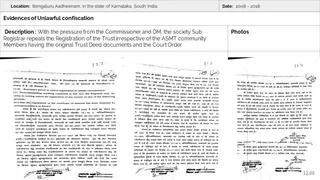 Varanasi Aadheenam Persecution