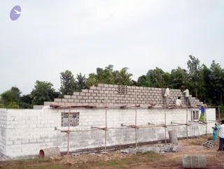 2005 - View-of-Ananda-Sabha-Construction