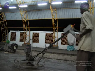 2005 - View-of-Ananda-Sabha-Construction