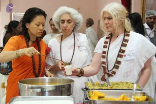 Annadhan during Allahabad Kumbhamela 2013