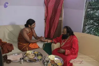 Annadhan during Allahabad Kumbhamela 2013