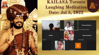 KAILASA TORONTO, CANADA on 7/5/2022