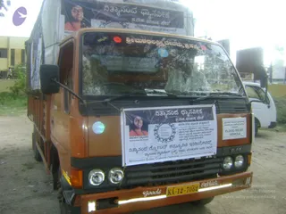 September 2006 - Sindhanur flood relief