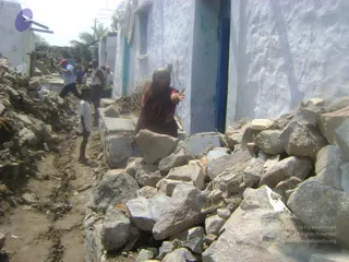 September 2006 - Sindhanur flood relief