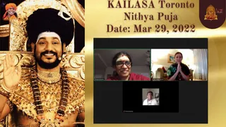 KAILASA TORONTO, CANADA on 3/29/2022
