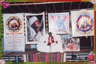 2006 - Acharyas' meditation conventions