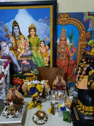 KAILASA SAN FERNANDO, TRINIDAD & TOBAGO on 9/8/2021