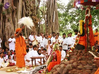 2004 - First Sannyas Deeksha At AdiKailaasa