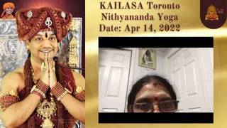 KAILASA TORONTO, CANADA on 4/14/2022