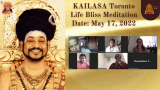 KAILASA TORONTO, CANADA on 5/17/2022